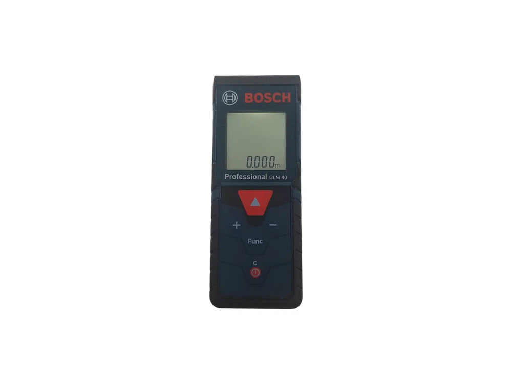 Bosch Professional GLM 40 Medidor Láser Azul Segunda Mano de segunda mano · Medición — Bueno