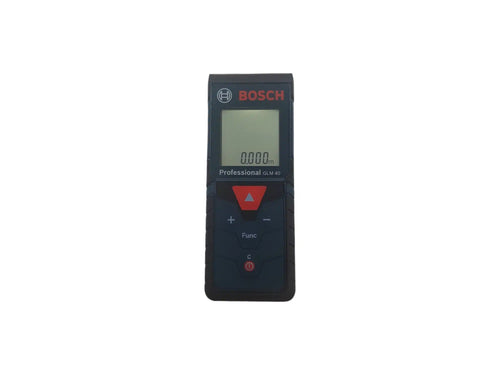 Bosch Professional GLM 40 Medidor Láser Azul Segunda Mano de segunda mano · Medición — Bueno