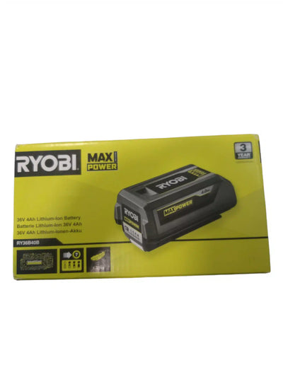 Ryobi RY36BC17A-120-Bateria de Arranque de segunda mano · Herramienta especializada — Bueno