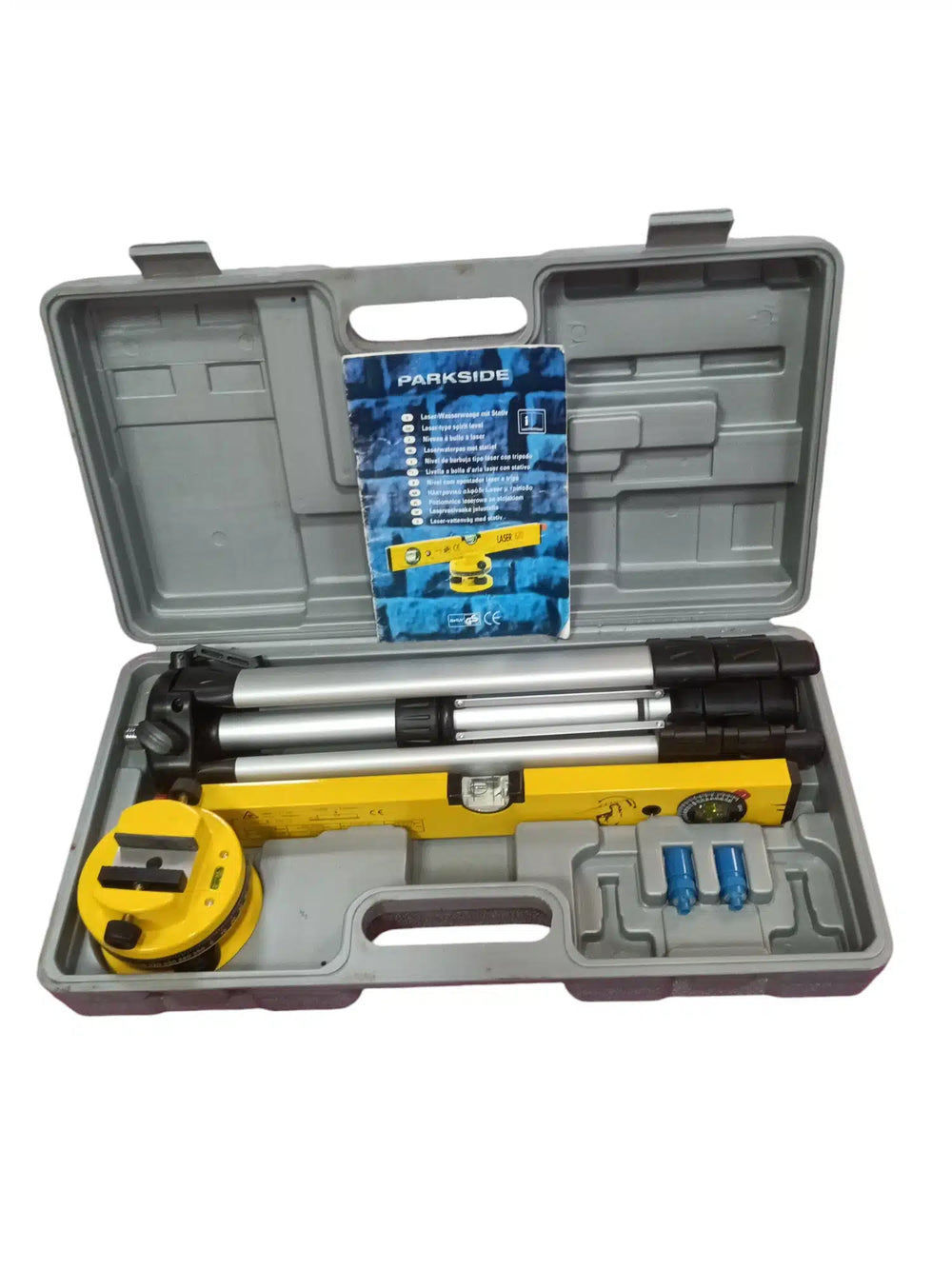 Parkside 670 Nivel Laser Amarillo Segunda Mano de segunda mano · Medición — Bueno