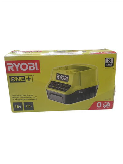 TechTronic Ryobi One+ RC18120 18V Cargador De Carga Rápida de segunda mano · Herramienta especializada — Bueno