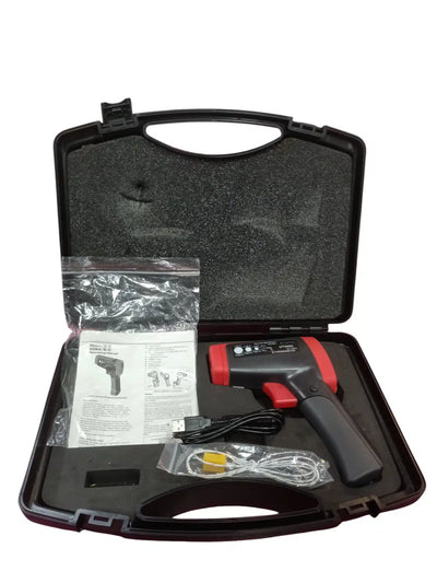 Fortex UT305C Termómetro IR Digital Negro y Rojo Segunda Mano de segunda mano · Medición — Bueno