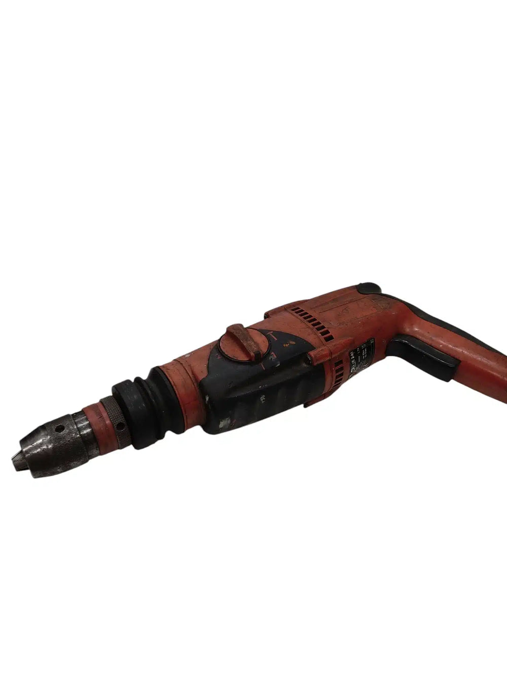 Hilti TE 2M 600W Hilti Taladro Percutor Rojo Segunda Mano de segunda mano · Taladros — Bueno