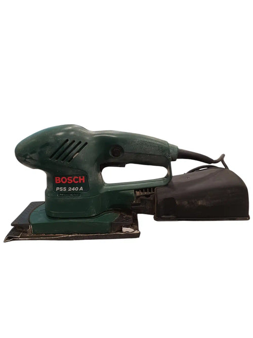 Bosch PSS 240 A Lijadora Orbital Verde Segunda Mano de segunda mano · Lijadoras (2)