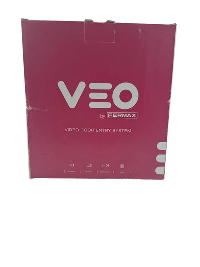 monitor VEO Fermax 4,3" Duox Plus Blanco Ref: F09445 de segunda mano — Bueno