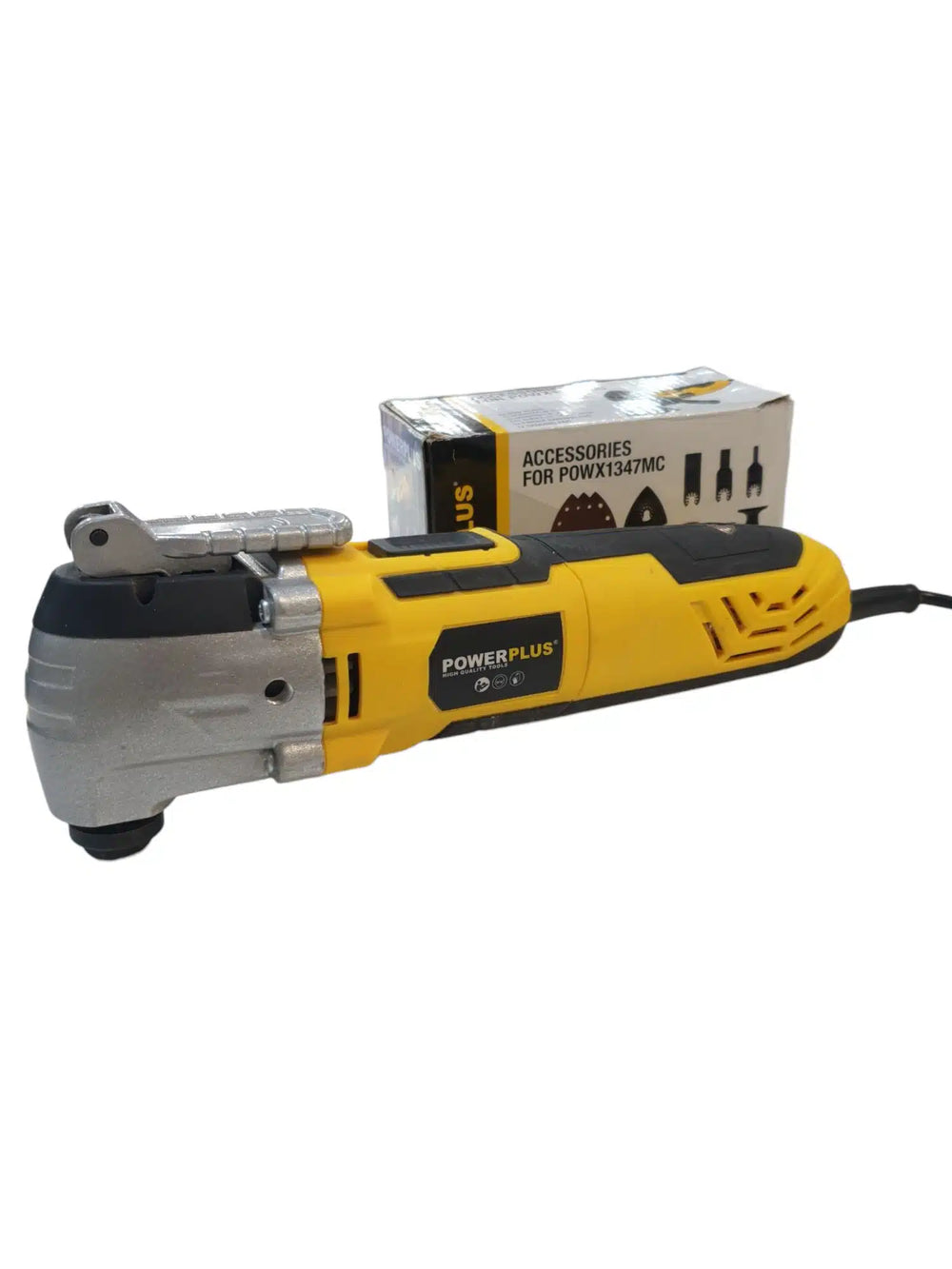POWERPLUS POWX1347MC Oscilante 300W Multiherramienta Segunda Mano de segunda mano — Bueno