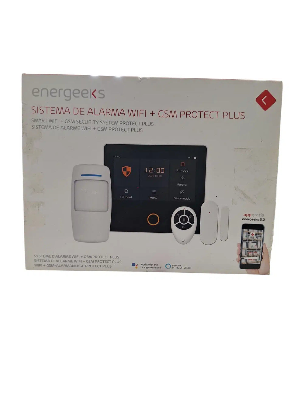 Energeeks Sistema de alarma Wifi de segunda mano — Bueno