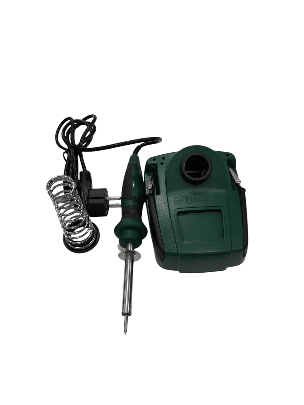 Parkside PLBS 30 B2 Soldador Negro/Verde Segunda Mano de segunda mano — Bueno
