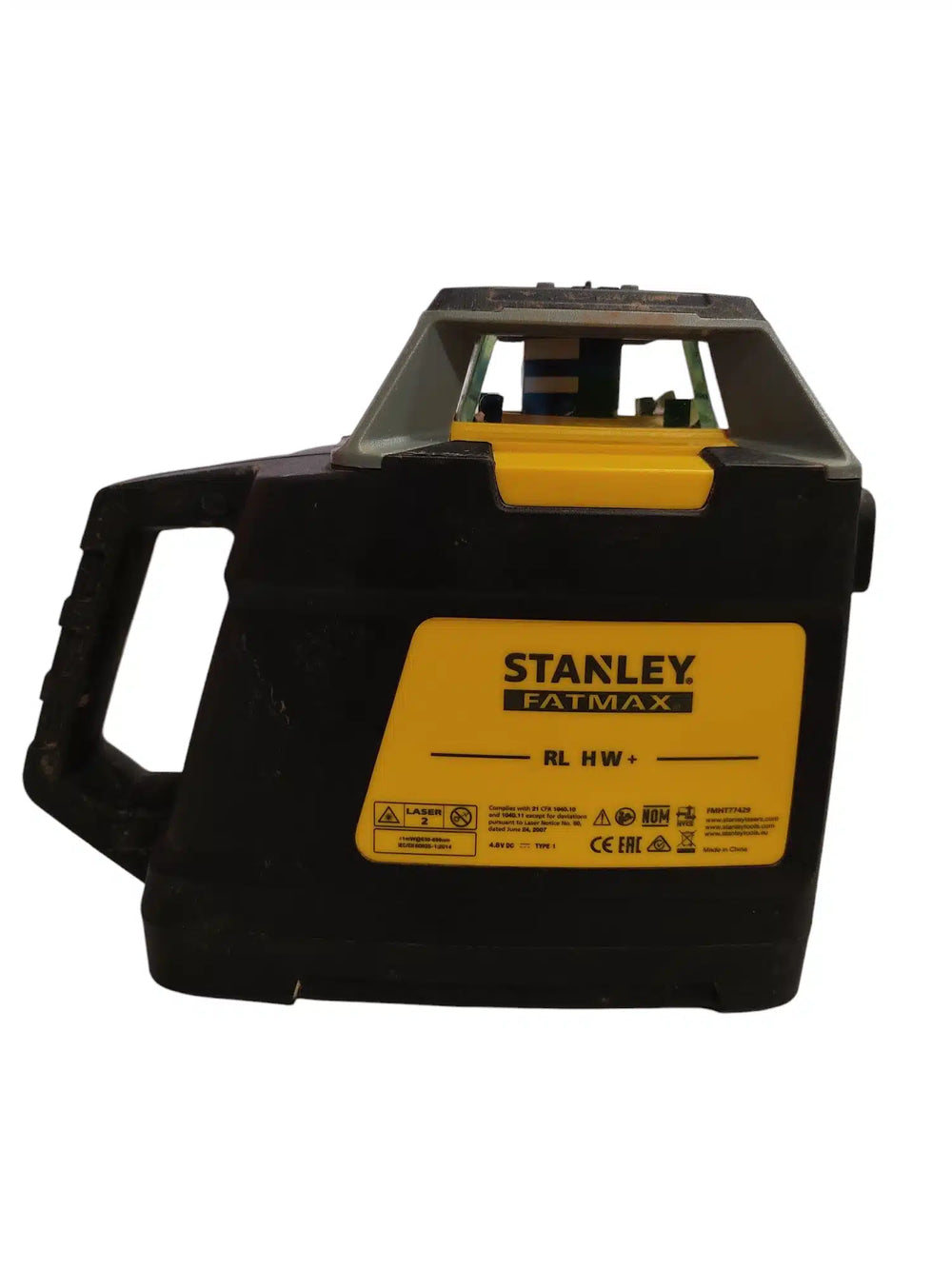 Stanley Fatmax RL HW+ Nivel Rotativo Segunda Mano de segunda mano · Medición — Bueno