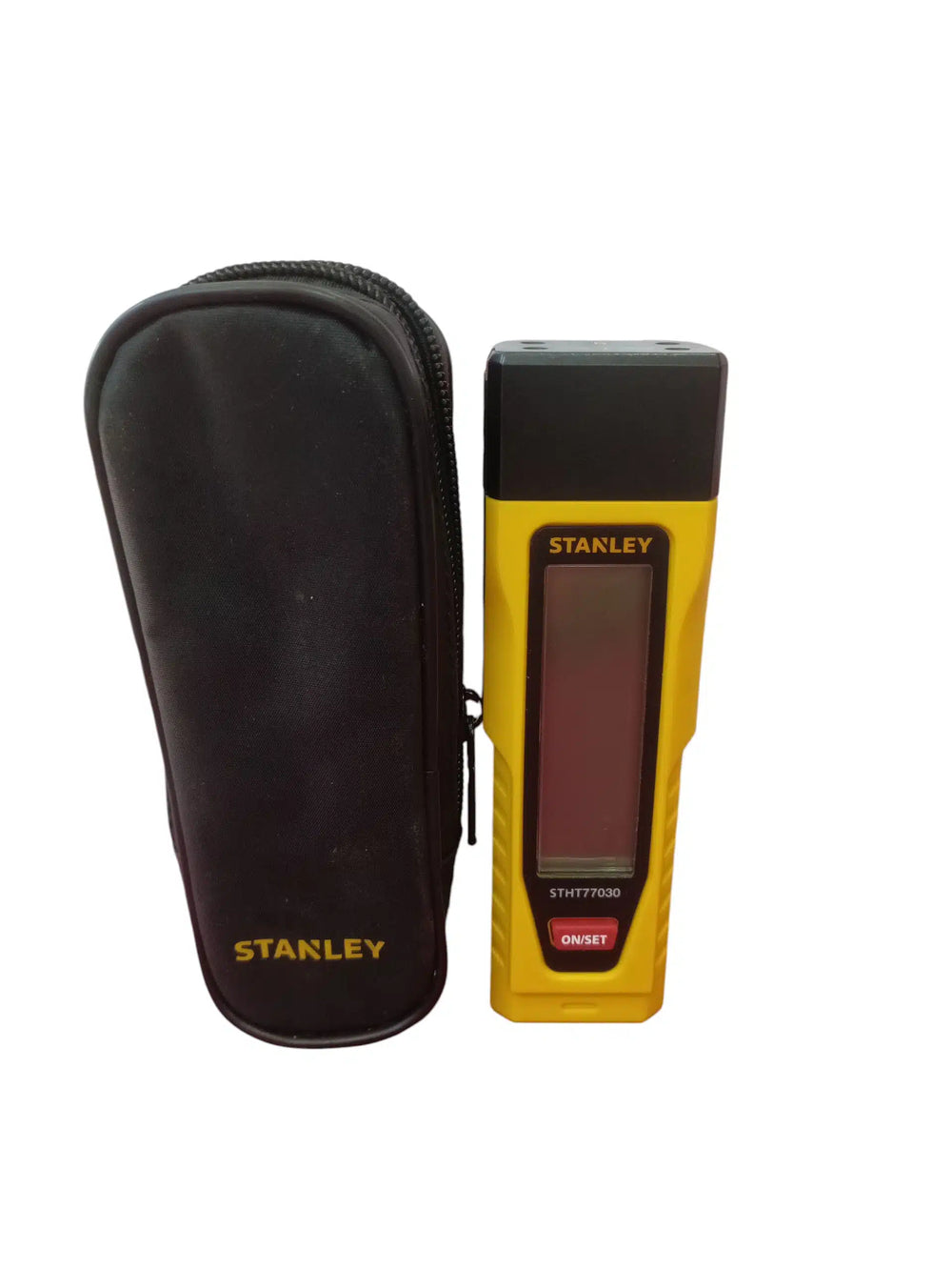 Stanley STHT77030 Medidor de Humedad Amarillo Segunda Mano de segunda mano · Medición — Bueno