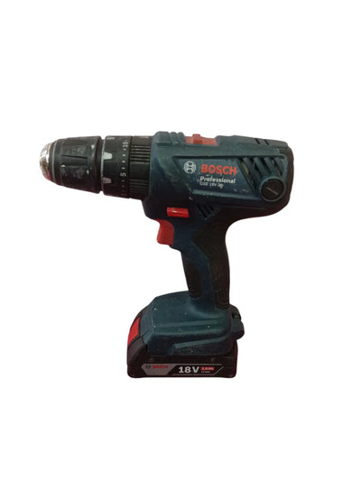 Bosch GSB 18V-21 Taladro Percutor Atornillador Verde Segunda Mano de segunda mano · Taladros — Bueno