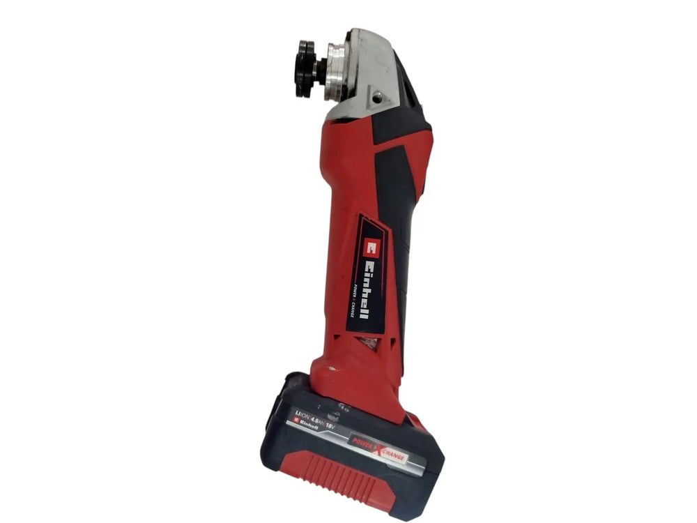 Einhell TE-AG 18/115 LI Amoladora + Batería/Cargador Segunda Mano de segunda mano · Amoladoras — Bueno