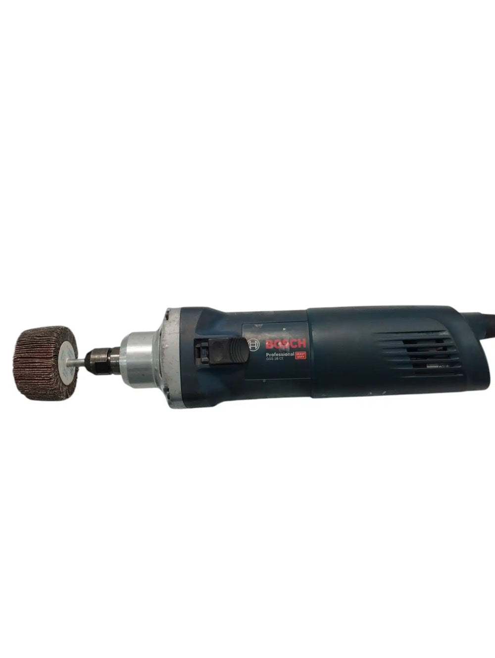 Bosch Professional GGS 28 CE Amoladora Recta Verde Segunda Mano de segunda mano · Amoladoras — Bueno