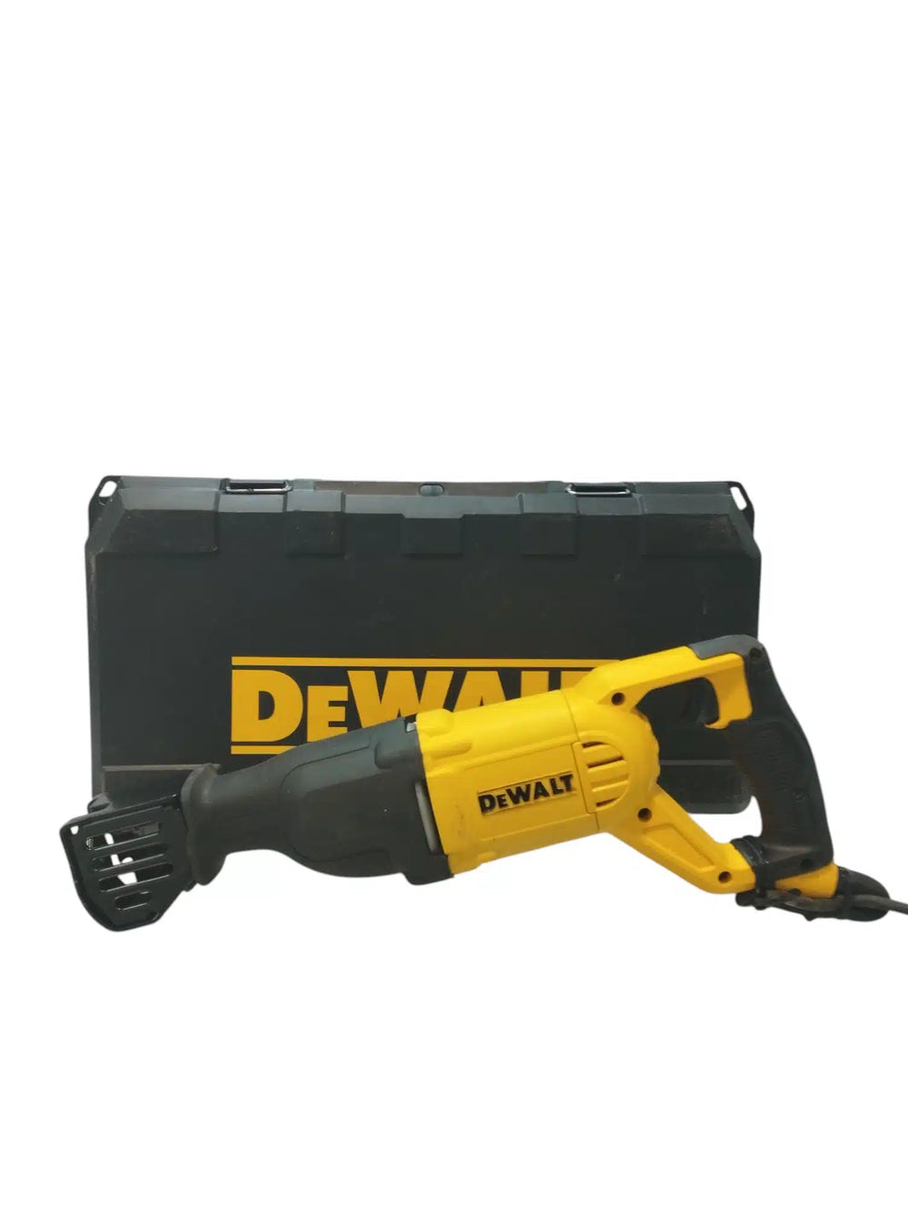 DeWalt DWE305PK‑QS Sierra de Inglete Radial Amarilla Segunda Mano de segunda mano · Sierras — Bueno