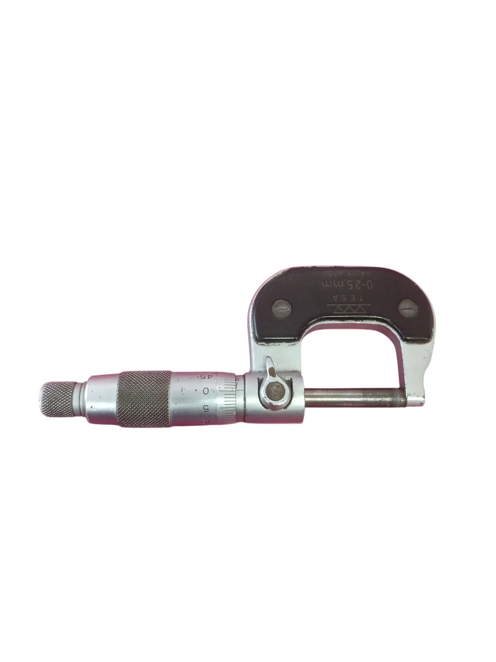 Tesa 0-25mm Micrómetro Gris Segunda Mano de segunda mano · Medición — Bueno