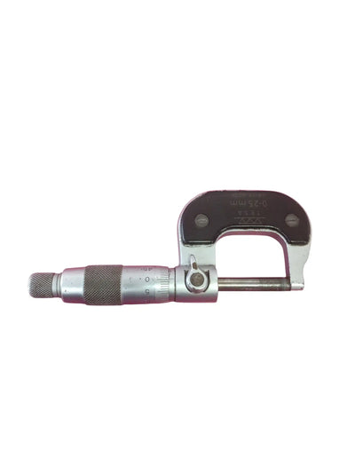 Tesa 0-25mm Micrómetro Gris Segunda Mano de segunda mano · Medición — Bueno