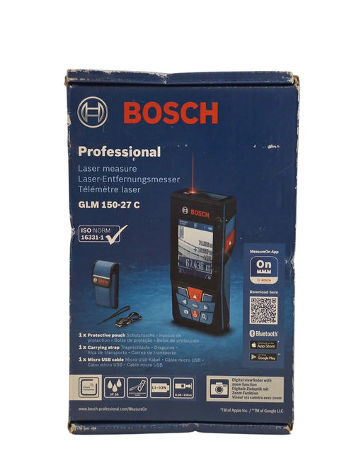Bosch Professional GLM 150-27 C Láser de Medida de segunda mano · Medición — Bueno