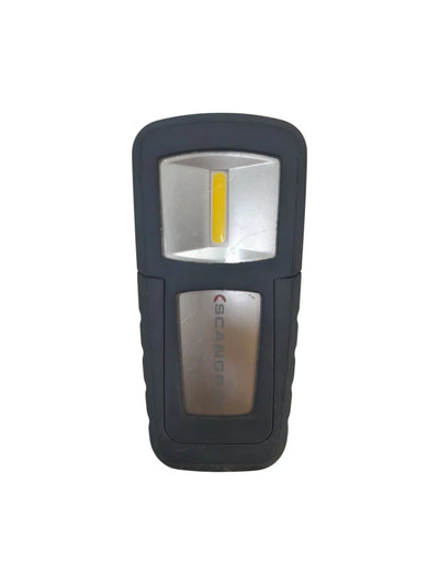 Scangrip MiniForm LED Luz de Trabajo Recargable Azul Segunda Mano de segunda mano — Bueno