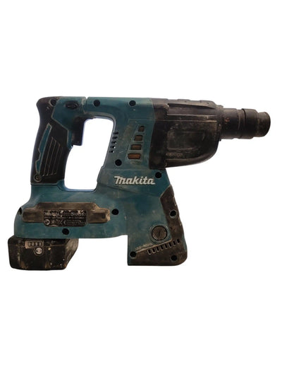 Makita DHR263Z Martillo Perforador + 2 Baterías 18v 4.0aH + Cargador Verde Segunda Mano de segunda mano · Martillos y percutores — Bueno