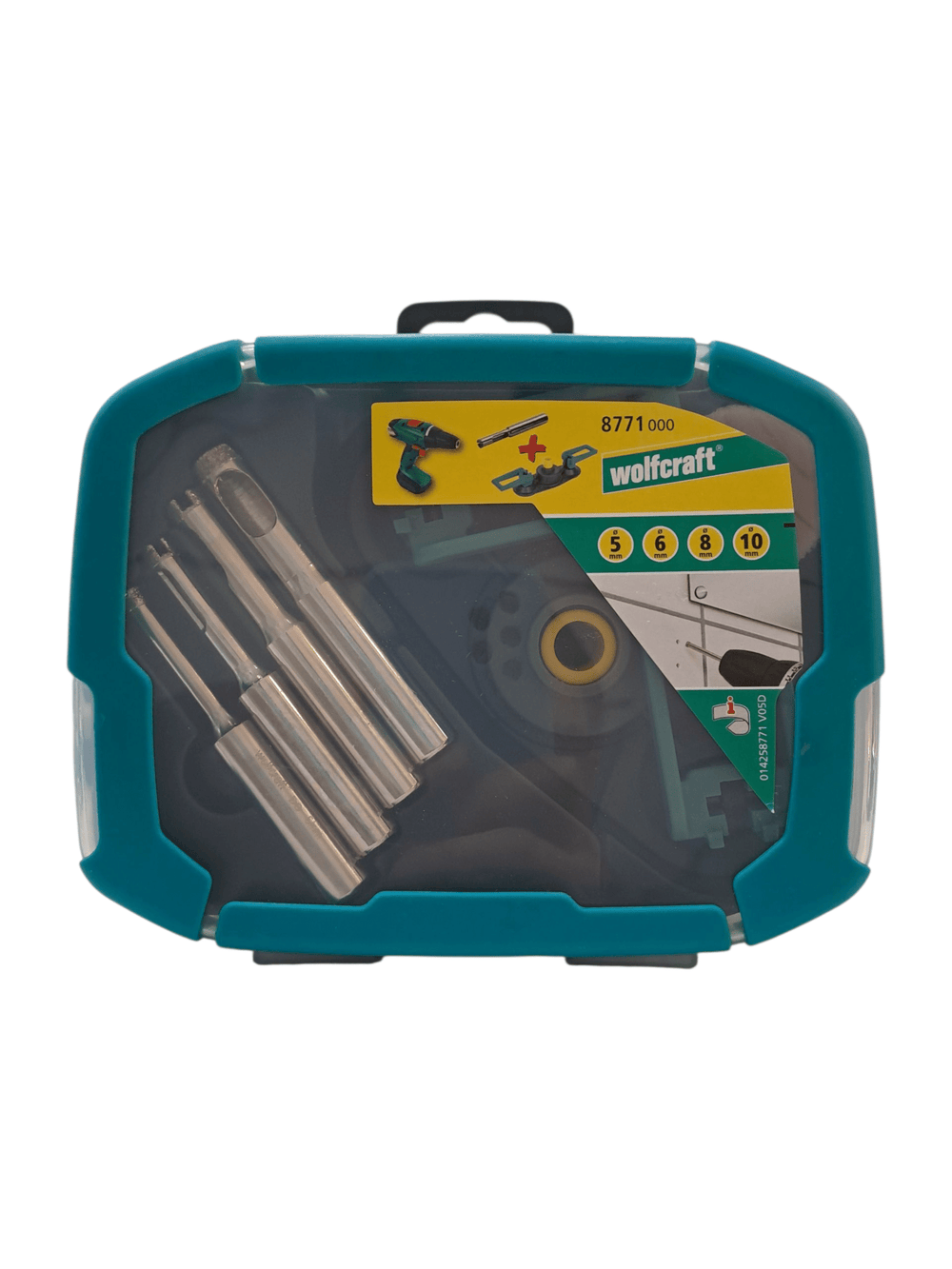 Wolfcraft 8771000 Juego de Brocas de Diamante de segunda mano · Herramienta de mano — Bueno
