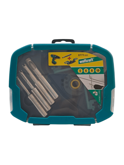 Wolfcraft 8771000 Juego de Brocas de Diamante de segunda mano · Herramienta de mano — Bueno
