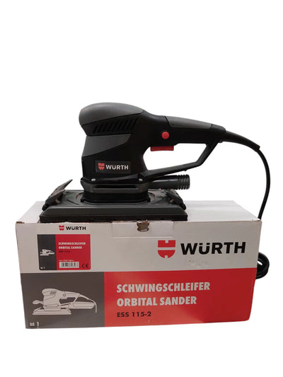 Wurth ESS 115-2 Lijadora orbital eléctrica de segunda mano · Lijadoras — Bueno