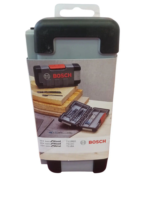 Bosch T119BO T111C T118A Pack de 30 Sierras para Caladora de segunda mano · Sierras — Bueno