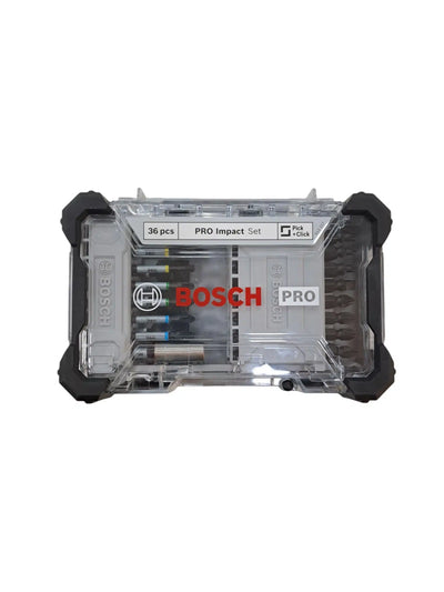 Bosch Pro Impact Set de 36 piezas de brocas y puntas de segunda mano · Herramienta especializada — Bueno