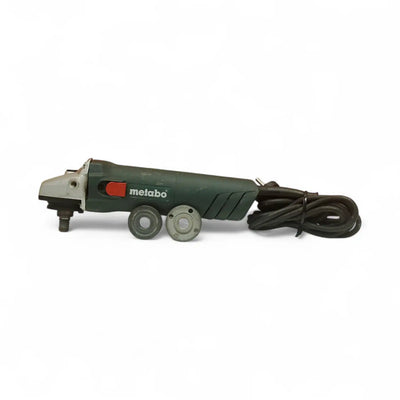 AMOLADORA METABO W750 125 + TUERCAS DE SEGURIDAD de segunda mano · Amoladoras — Bueno