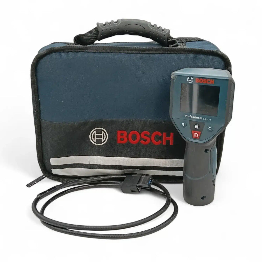 CAMARA DE INSPECCION BOSCH PRO GIC 120 A ESTRENAR de segunda mano — Como nuevo