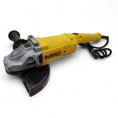 AMOLADORA ANGULAR DEWALT DWE492-QS 2200W + ACC de segunda mano · Amoladoras — Como nuevo
