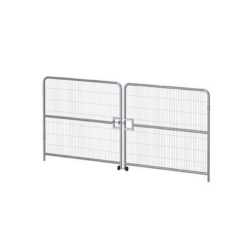 Valla puerta vehículos 4,26 × 2,0 m | Compatible con Round Top y Opaca