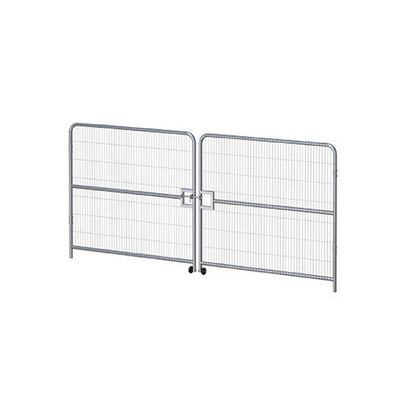 Valla puerta vehículos 4,26 × 2,0 m | Compatible con Round Top y Opaca de segunda mano en Herramientas Usadas