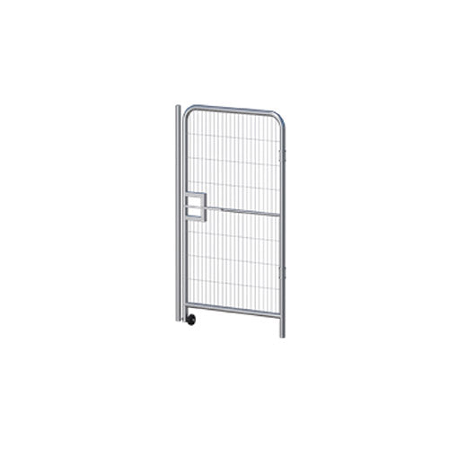 Valla puerta peatones 1,15 × 2,0 m | Compatible con Round Top y Opaca