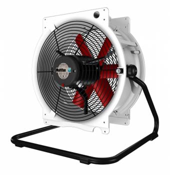 Ventilador portátil, Ø430mm, 5.050 m3/h, 340W de segunda mano en Herramientas Usadas