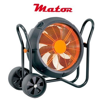 Ventilador portátil, Ø500mm, 9.100 m3h regulable de segunda mano en Herramientas Usadas