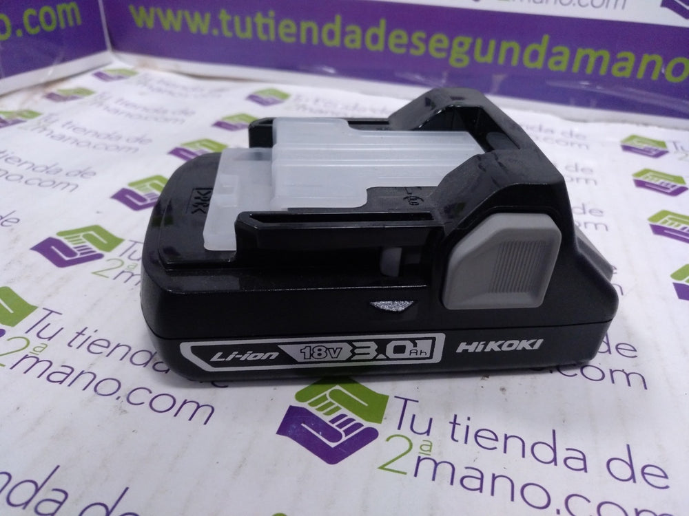 BATERIA HIKOKI 18V 3.0 AH U1850 de segunda mano — Bueno