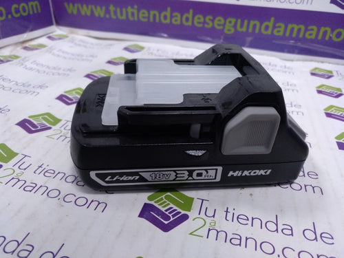 BATERIA HIKOKI 18V 3.0 AH U1850 de segunda mano — Bueno