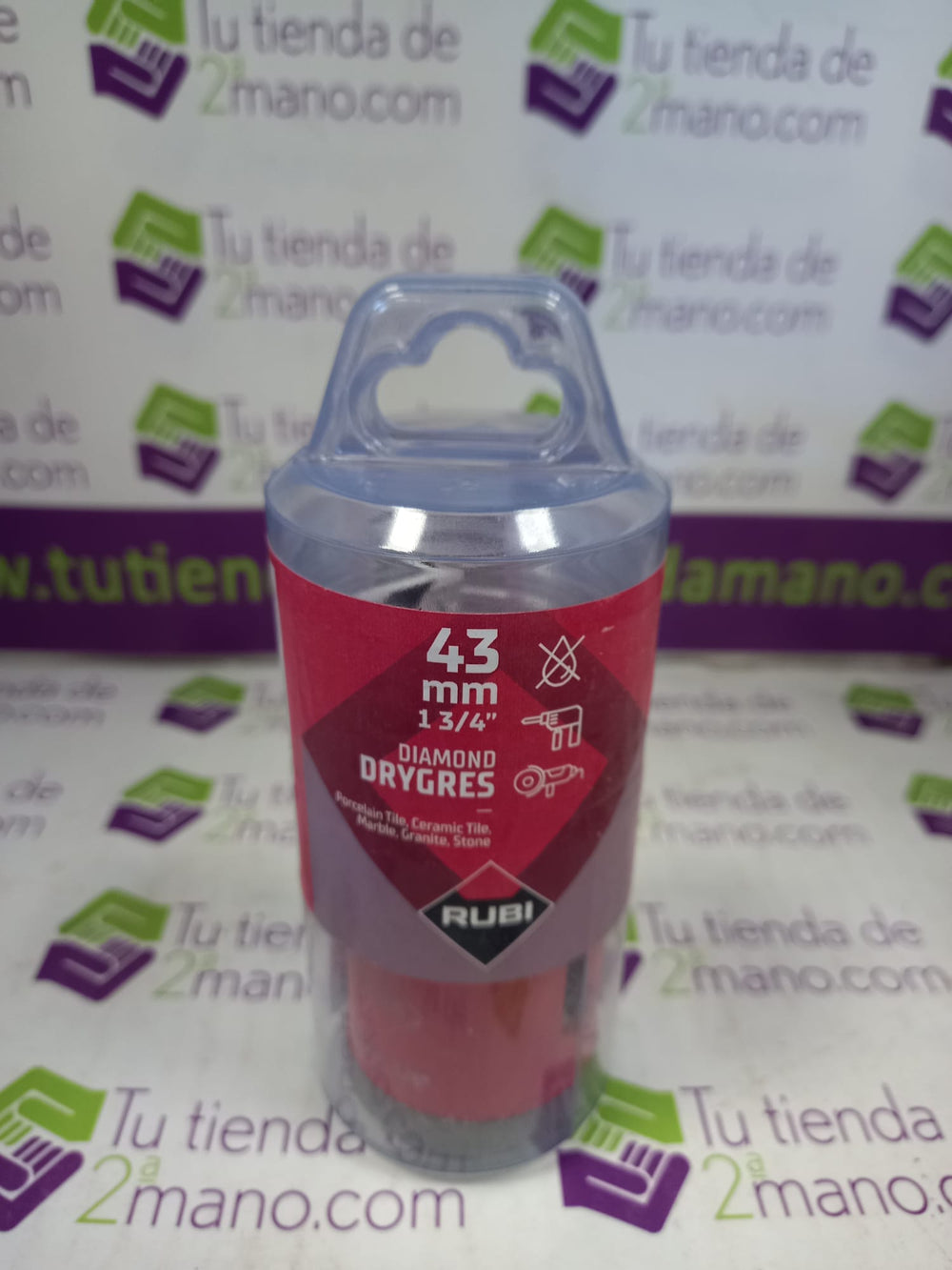 CORONA RUBI DIAMOND DIAMOND 43MM de segunda mano — Bueno