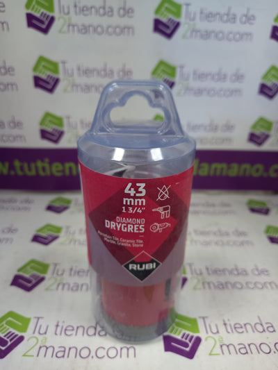 CORONA RUBI DIAMOND DIAMOND 43MM de segunda mano — Bueno