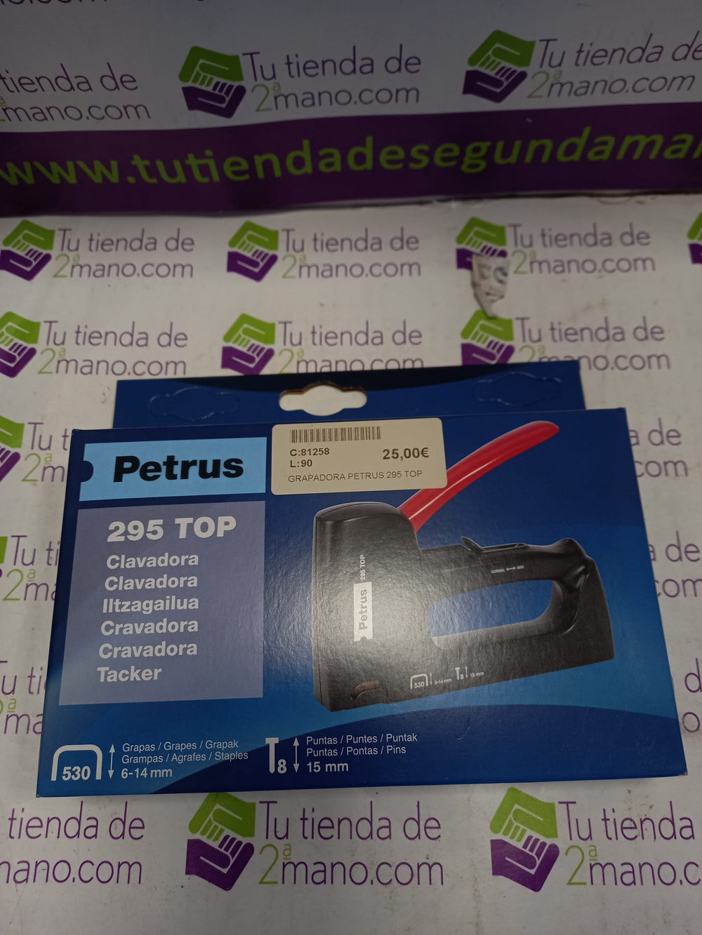 Petrus 295 TOP de segunda mano — Como nuevo