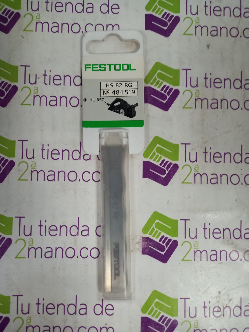 FESTOOL CUCHILLA HELICOIDAL FESTOOL HS82RG de segunda mano — Como nuevo