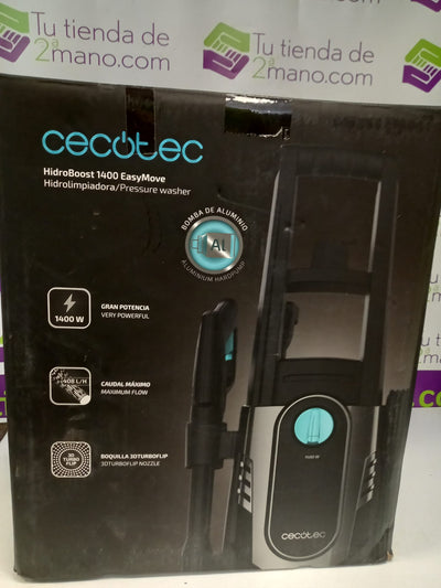 HIDROLIMPIADORA HIDROBOOST 1400 EASYMOVE CECOTEC de segunda mano — Bueno