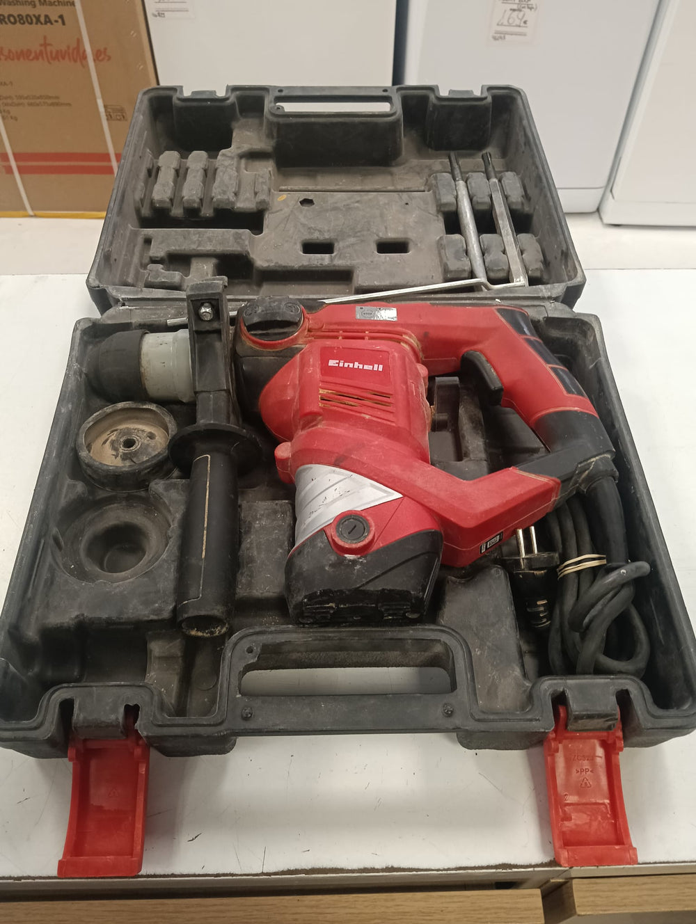 MARTILLO PERFORADOR EINHELL TC-RH900 de segunda mano · Martillos y percutores — Bueno