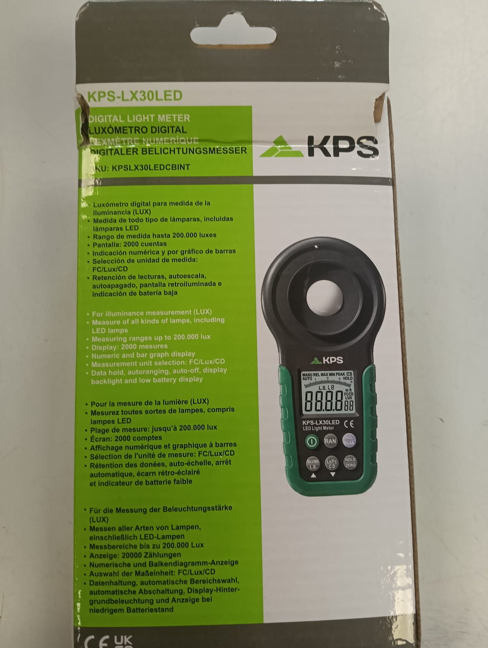 KPS LX30LED de segunda mano — Bueno