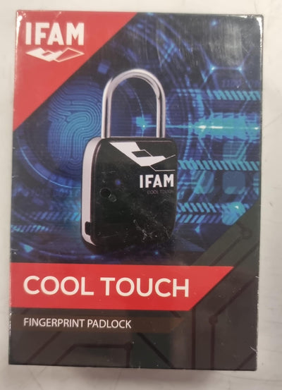 CANDADO HUELLA IFAM COOL TOUCH de segunda mano — Bueno