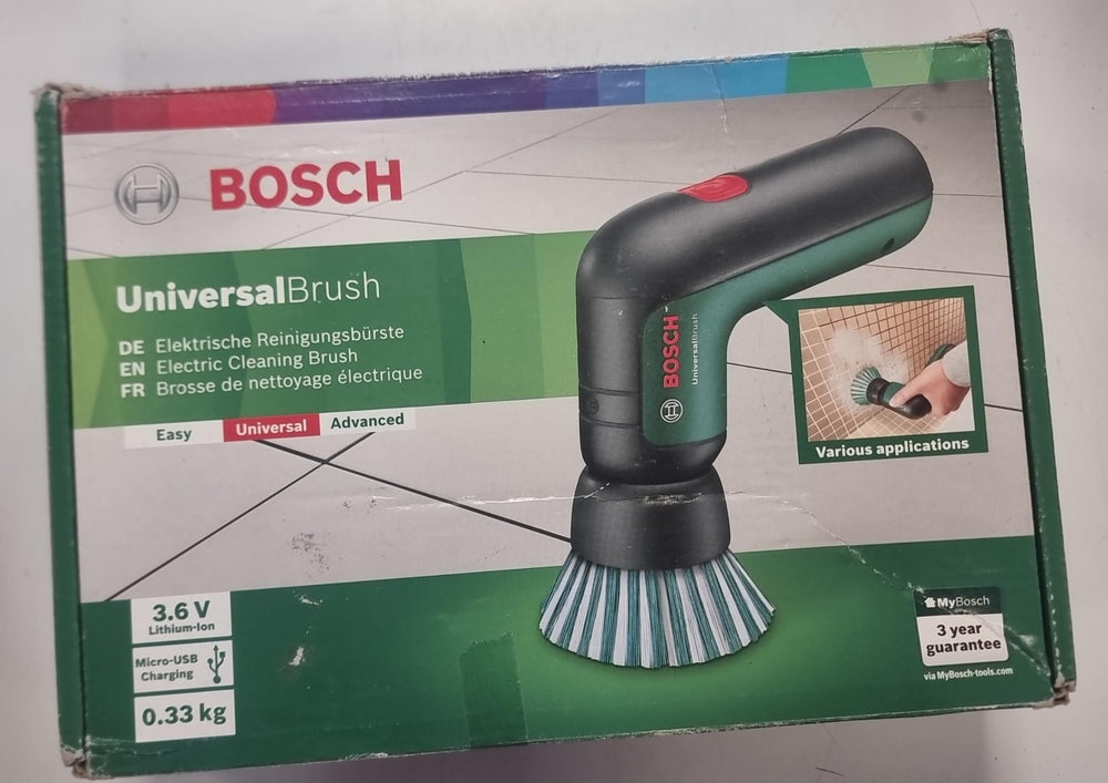 CEPILLO BOSCH UNIVERSAL BRUSH de segunda mano — Bueno