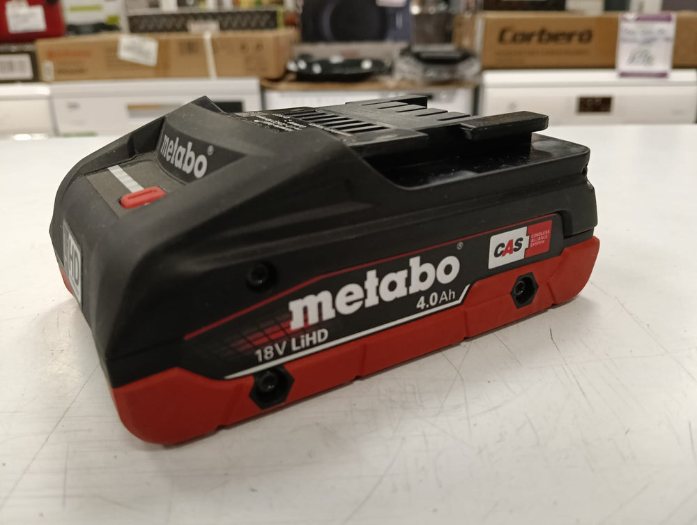 BATERIA METABO 4.0AH 18V LIHD de segunda mano — Bueno