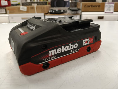 BATERIA METABO 4.0AH 18V LIHD de segunda mano — Bueno