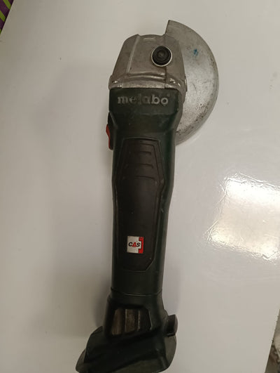AMOLADORA METABO WB18LTX de segunda mano · Amoladoras — Bueno
